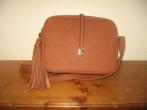 nieuwe bruine lederen Realer handtas, Handtassen en Accessoires, Tassen | Damestassen, Ophalen, Nieuw, Bruin, Handtas