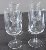 4 gesigneerde Johnnie Walker degustatieglazen, Ophalen of Verzenden, Nieuw, Borrel- of Shotglas