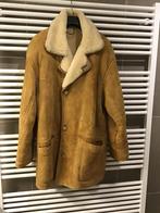 herenjas   omgekeerd lam, Kleding | Heren, Jassen | Winter, Ophalen, Zo goed als nieuw, Maat 48/50 (M), Beige