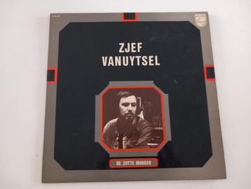 Vinyl LP Zjef Vanuytsel De zotte morgen Folk Folklore Belpop