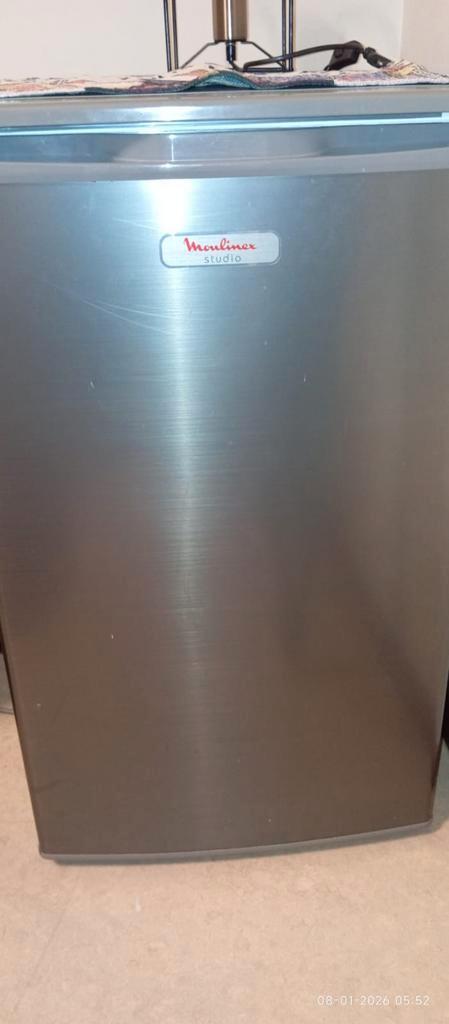 Réfrigérateur gris marque Moulinex 120 cm Largeu, Electroménager, Réfrigérateurs & Frigos, Enlèvement