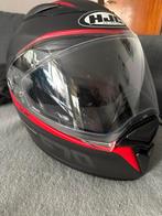 Helm HLC  met pinlock gebruikt voor circuit, Motoren, Ophalen, HJC, Overige typen, Nieuw zonder kaartje