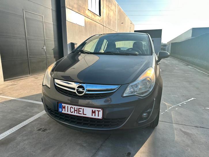 Opel Corsa 1.2i Benzine / 1 jaar garantie, Auto's, Opel, Bedrijf, Te koop, Corsa, ABS, Adaptieve lichten, Airbags, Airconditioning