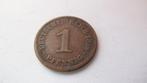 1 pfennig 1898 A, Timbres & Monnaies, Monnaies | Europe | Monnaies non-euro, Enlèvement