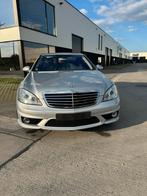Mercedes-Benz S 350 S63 Pack AMG - V6 - Euro4, Auto's, Automaat, Zwart, Leder, Bedrijf