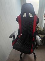 Trust gxt 708 gaming chair, Ophalen, Gaming bureaustoel, Rood, Bureaustoel