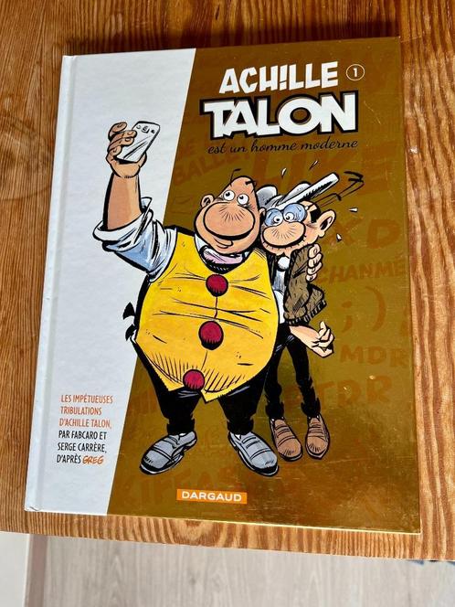 Comics Achille Talon is een moderne man, deel 1, Boeken, Stripverhalen, Zo goed als nieuw, Eén stripboek