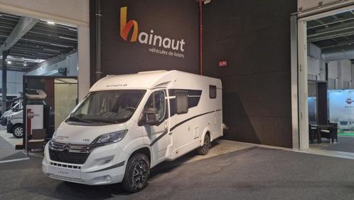 Sunlight V66 Compact, Caravans en Kamperen, Mobilhomes, Bedrijf, tot en met 2, Sunlight, Handgeschakeld, Ophalen
