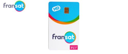 Carte de remplacement FRANSAT HD, Audio, Tv en Foto, Schotelantennes, Nieuw, (Schotel)antenne-accessoires, Overige merken, Ophalen