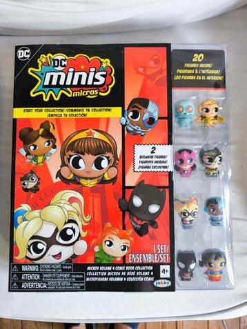 Set van 20 DC Comics Batman Batwoman Mini Pas Pop-figuren beschikbaar voor biedingen