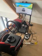 Racesimulator met pc, Consoles de jeu & Jeux vidéo, Consoles de jeu | Autre, Enlèvement, Comme neuf
