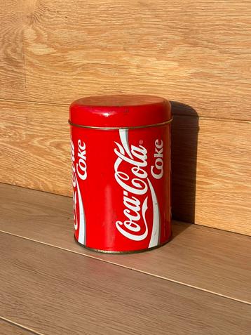 Coca cola blik 1989 beschikbaar voor biedingen