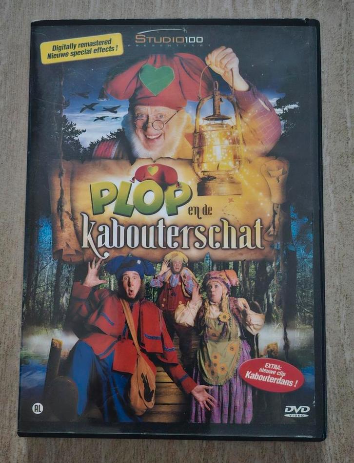 Plop, Cd's en Dvd's, Dvd's | Kinderen en Jeugd, Zo goed als nieuw, Ophalen of Verzenden