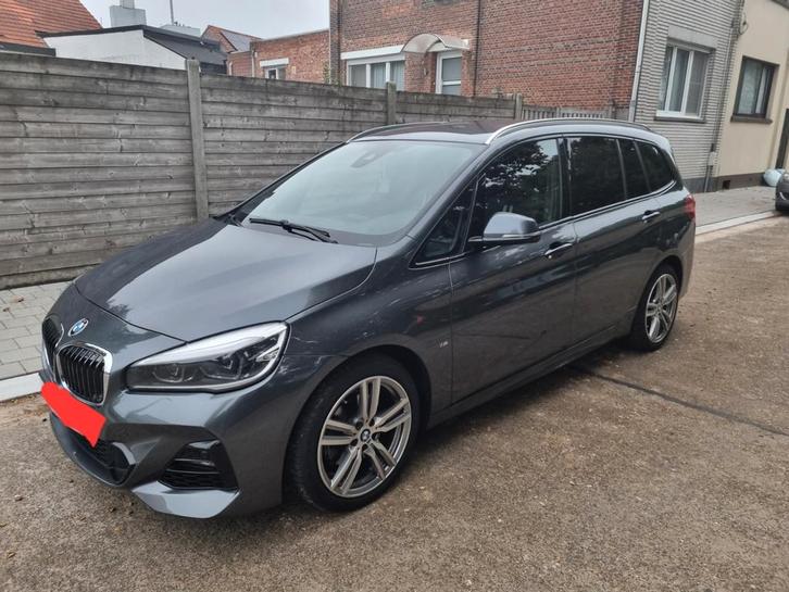 BMW 2 serie 218i Gran tourer  7 zit M pakket van 09/2020, Auto's, BMW, Particulier, 2 Reeks Gran Tourer, ABS, Adaptieve lichten