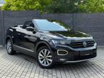 Volkswagen T-Roc Cabrio 1.0 Tsi Style "Navi/Camera/LED", 4 zetels, Stof, Cabriolet, Zwart