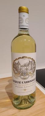 Chateau Carbonnieux - WIT - 2017 - Originele Wijnkist 12 fl., Ophalen, Frankrijk, Nieuw, Witte wijn