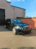 Mercedes-Benz E200 CDI Avantgarde/AMG PACK/StoelMassage/Navi, Auto's, Euro 5, 4 cilinders, Zwart, Leder