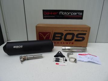 Bos Oval Black Demper Suzuki GSF1250 / GSF650 Bandit 2007 > beschikbaar voor biedingen