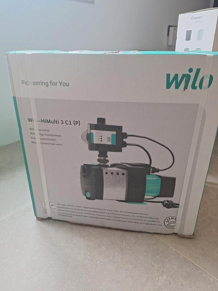 Wilo regenwaterpomp - Wilo HiMulti 3 C 1-24 P, Tuin en Terras, Waterpompen, Ophalen