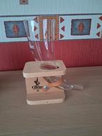 glas speciaal " La Corne du bois des pendus" 1636, Verzamelen, Ophalen of Verzenden, Gebruikt, Bierglas