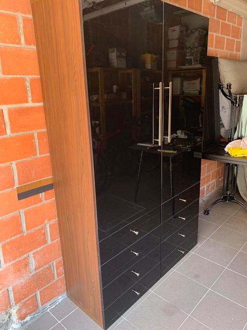 Besta kast, Huis en Inrichting, Kasten | Wandmeubels, Gebruikt, 150 tot 200 cm, Minder dan 150 cm, 25 tot 50 cm, Met lade(s), Met deur(en)