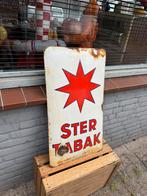 STER TABAK emaille reclamebord, Ophalen