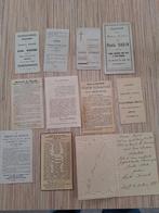 Bidprentjes, Ophalen of Verzenden