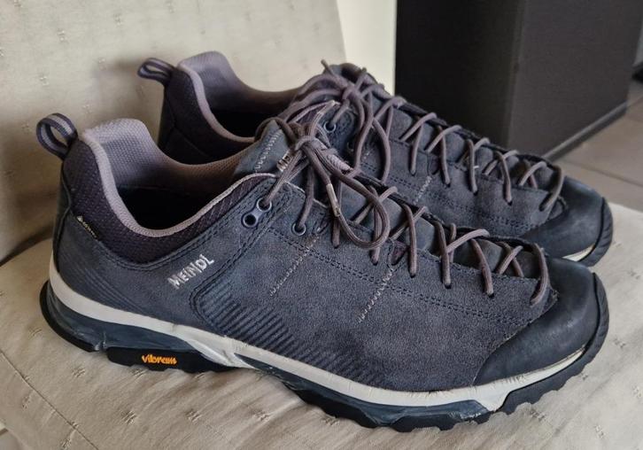 Wandelschoenen👍Meindl👍GORE-TEX+ VIBRAN = TOP👍m:46👍, Sport en Fitness, Bergsport en Wandelen, Zo goed als nieuw, Schoenen, Ophalen