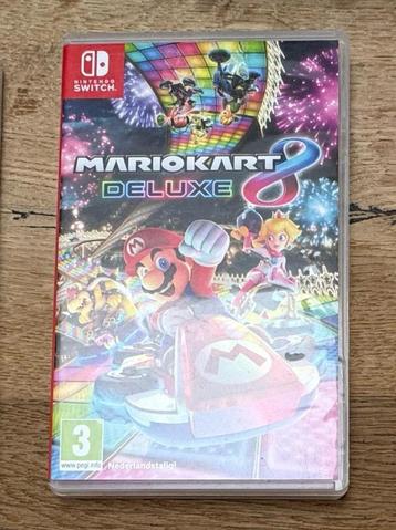 Mario kart 8 deluxe NL versie voor Nintendo Switch beschikbaar voor biedingen