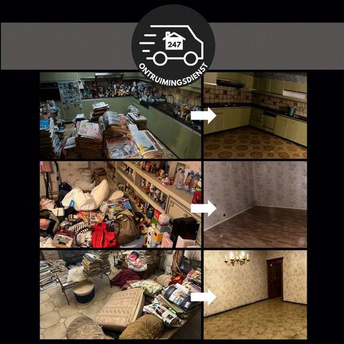 Inboedelopruiming of ontruiming nodig?, Huis en Inrichting, Complete inboedels, Ophalen