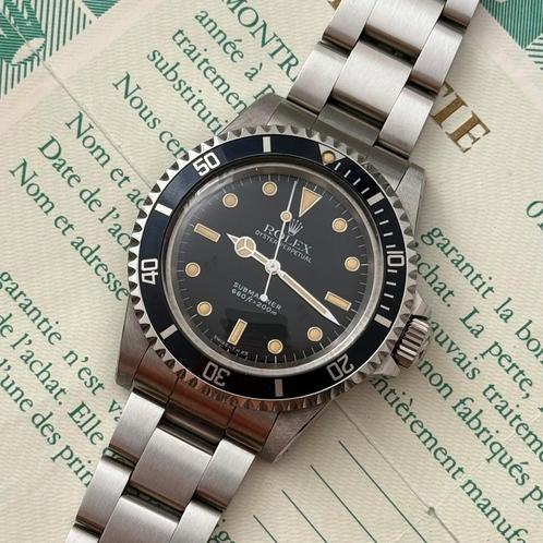 Rolex Submariner Glossy Dial, Handtassen en Accessoires, Horloges | Heren, Rolex, Verzenden