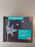 CD. Szymanowski/Bartok. (Decca, ADRM)., Comme neuf, Enlèvement ou Envoi