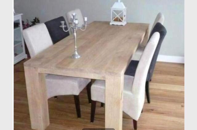 Steigerhout eettafels gratis thuisbezorgd, Maison & Meubles, Tables | Tables à manger, Enlèvement ou Envoi