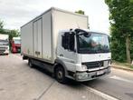 Mercedes Atego, Euro 5, Zwart, Wit, Particulier