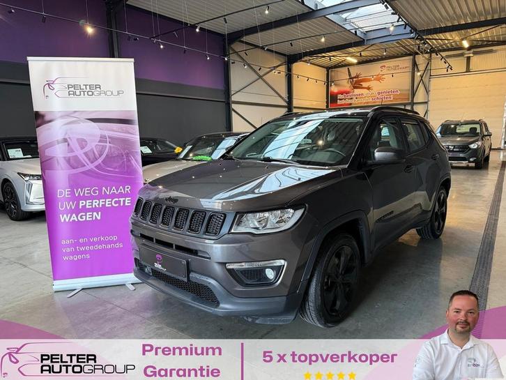Jeep Compass 1.4i MultiAir Limited GPS Halfleder Camera, Auto's, Jeep, Bedrijf, Compass, ABS, Airbags, Airconditioning, Bluetooth