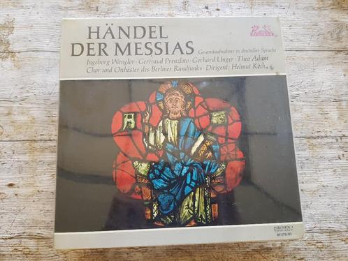3xLP Händel - Der Messias, CD & DVD, Vinyles | Classique, Utilisé, 12 pouces, Enlèvement ou Envoi