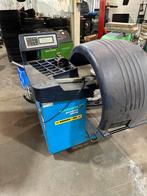 Banden balanseer machine hofmann, Ophalen