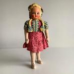 Poupée de chiffon polonaise vintage avec nattes, Enlèvement ou Envoi, Comme neuf, Poupée