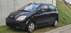 Chevrolet matiz automaat, Autos, Chevrolet, 5 places, Carnet d'entretien, Noir, Automatique