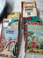 7 BD Spirou ''de 1947 a 1951'' en mauvais états.Faire offre, Livres, BD, Enlèvement, Utilisé