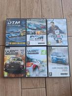 Divers jeux PC dtm2 dtm3 wrc3 wrc4 fifa14 colon mcrae2005, Games en Spelcomputers, Games | Pc, 1 speler, Ophalen, Zo goed als nieuw