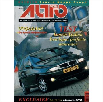 Autovisie Tijdschrift 1996 NR 03 #1 Nederlands