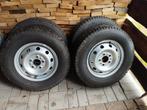 Winterbanden met velgen Ducato/boxer/Jumper nieuwstaat 16", Auto-onderdelen, Banden en Velgen, Ophalen, 16 inch, Banden en Velgen