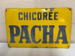 Chicoree pacha emaille 1933 (40 op 25), Verzamelen, Ophalen of Verzenden, Zo goed als nieuw