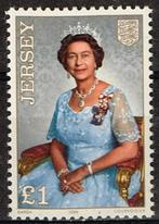 Postzegels uit Jersey - K 3544 - Koningin, Postzegels en Munten, Postzegels | Europa | Overig, Ophalen of Verzenden, Kanaal eilanden
