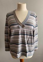 Gestreept truitje Devernois maat 46, Kleding | Dames, Devernois, Verzenden, Zo goed als nieuw, Maat 46/48 (XL) of groter