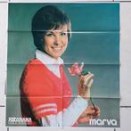Poster Marva 55 x 70 cm, Verzamelen, Ophalen of Verzenden, Zo goed als nieuw