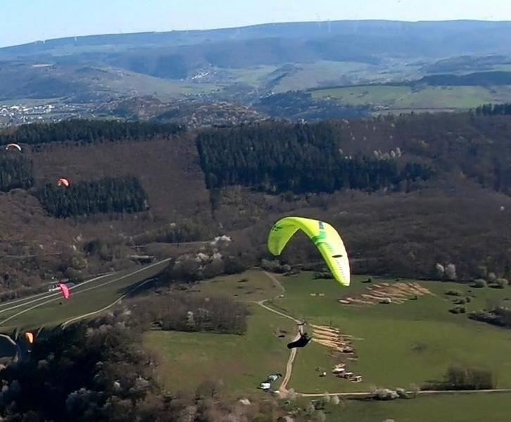 parapente, Sport en Fitness, Zweefvliegen en Paragliding, Nieuw, Complete paraglider, Ophalen of Verzenden