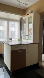 Volledige keuken inclusief toestellen, Huis en Inrichting, Keuken | Complete keukens, Ophalen, Gebruikt, Graniet of Steen, U-keuken