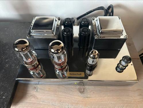 Kebschull 35/70 buizen eindversterkers  HIGHEND, Audio, Tv en Foto, Buizenversterker, Versterker, Ophalen
